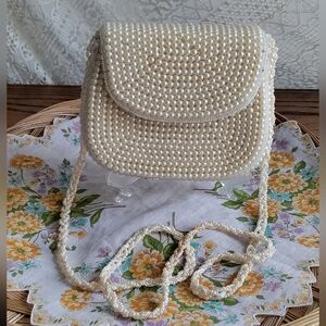 Y2K La Regale Beaded Evening Bag